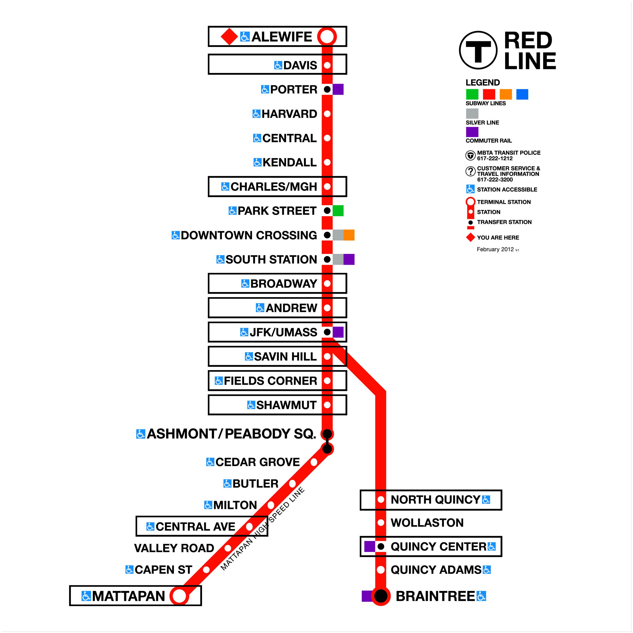 Red Line Signage Upgrades - BIA.studio